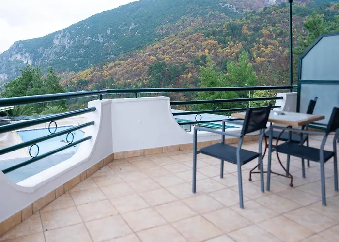 Гостевой дом Apolis Mouzaki